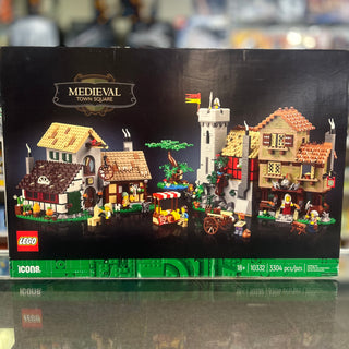 Medieval Town Square - 10332 Building Kit LEGO®