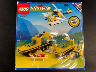 Trauma Team, 1896 Building Kit LEGO®   