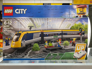 Passenger Train, 60197 Building Kit LEGO®