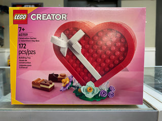 Celebration Series: 2. Valentine's Day Box-40759 Building Kit LEGO®