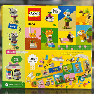 Creative Pets - 11034 Building Kit LEGO®