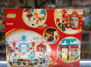 Lunar New Year Ice Festival, 80109 Building Kit LEGO®