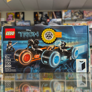 TRON: Legacy Lightcycle, 21314 Building Kit LEGO®