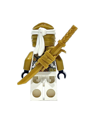 Zane (Golden Ninja) - Crystalized, njo760 Minifigure LEGO®   