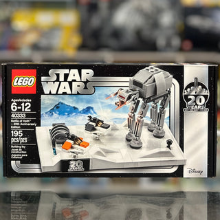 Battle of Hoth - 20th Anniversary Edition, 40333 Building Kit LEGO®