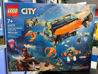 Deep-Sea Explorer Submarine, 60379 Building Kit LEGO®   