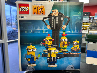 Brick-Built Gru and Minions, 75582 Building Kit LEGO®   