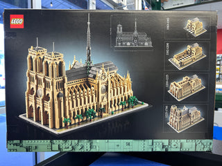 Notre-Dame de Paris, 21061 Building Kit LEGO®   