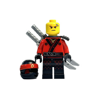 Kai - The LEGO Ninjago Movie, Pearl Dark Gray Katana Holder, njo316 Minifigure LEGO®   