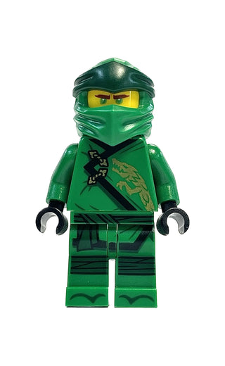 Lloyd - Legacy, Dark Green Sash, njo490 Minifigure LEGO®   