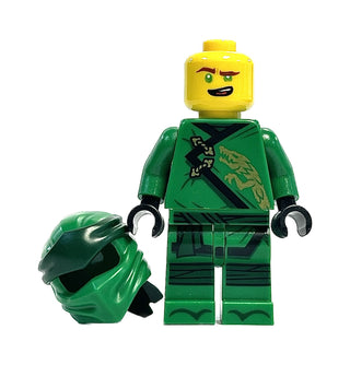 Lloyd - Legacy, Dark Green Sash, njo490 Minifigure LEGO®   