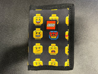 Wallet, Minifigure Heads with Faces, 5007484 Gear LEGO®   