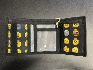 Wallet, Minifigure Heads with Faces, 5007484 Gear LEGO®   