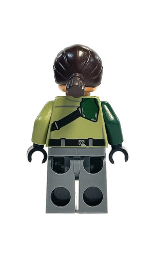 Kanan Jarrus - Dark Brown Hair and Eyebrows, sw0602 Minifigure LEGO®   