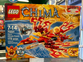 Flinx's Ultimate Phoenix, 70221 Building Kit LEGO®   