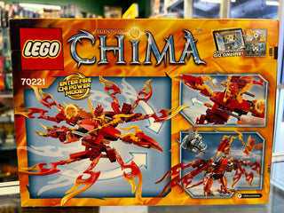 Flinx's Ultimate Phoenix, 70221 Building Kit LEGO®   