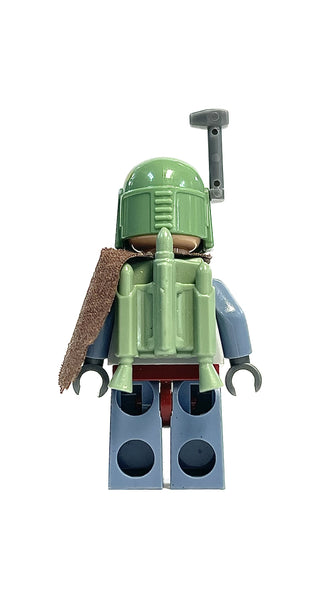 Boba Fett - Pauldron, Helmet, Jet Pack, sw0279 Minifigure LEGO®   