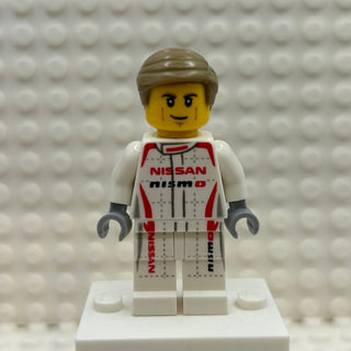 Nissan GT-R NISMO Driver, sc081 Minifigure LEGO®   