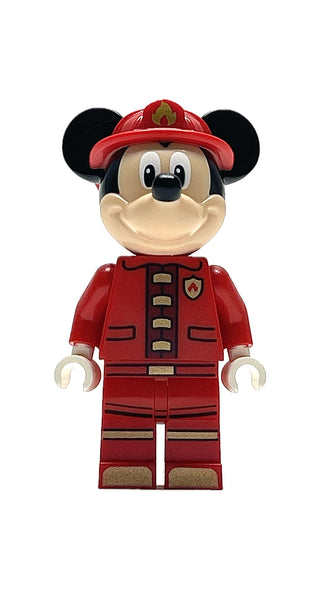 Mickey Mouse - Fire Fighter, dis050 Minifigure LEGO®   