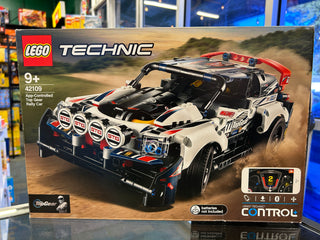 App-Controlled Top Gear Rally Car, 42109 Building Kit LEGO®   