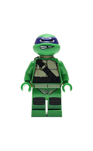 Donatello, Gritted Teeth, tnt017 Minifigure LEGO®   