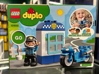 Police Bike, 10900 Building Kit LEGO®   