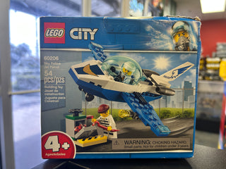 Sky Police Jet Patrol, 60206 Building Kit LEGO®   