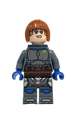 Bo-Katan Kryze, sw1163 Minifigure LEGO® With Helmet and Hair  