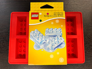 Ice Cube Tray Bricks (Red), 852768 Gear LEGO®   