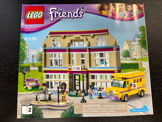 Heartlake Performance School, 41134 Building Kit LEGO®   