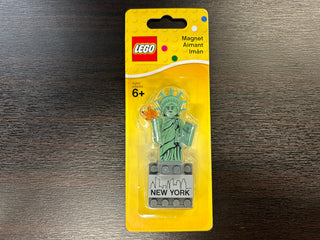 Magnet Set, New York Skyline Statue of Liberty Minifigure, NY Blister Pack, 853600 Building Kit LEGO®   