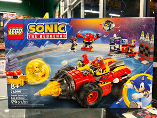 Super Sonic vs. Egg Drillster, 76999 Building Kit LEGO®   