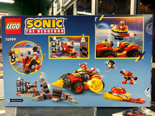 Super Sonic vs. Egg Drillster, 76999 Building Kit LEGO®   