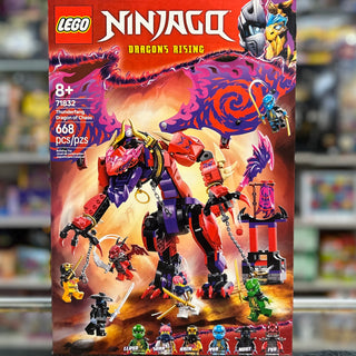 Thunderfang Dragon of Chaos, 71832 Building Kit LEGO®