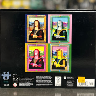 Mona Lisa Masterpiece Puzzle Building Kit LEGO®