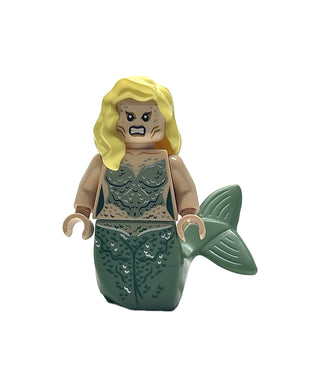 Mermaid - Curved Tail, poc020 Minifigure LEGO®   