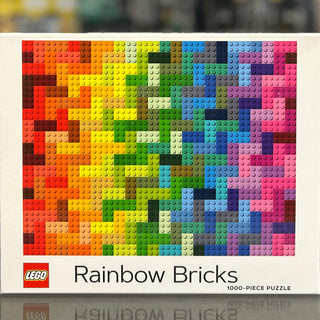 Rainbow Bricks Puzzle Building Kit LEGO®