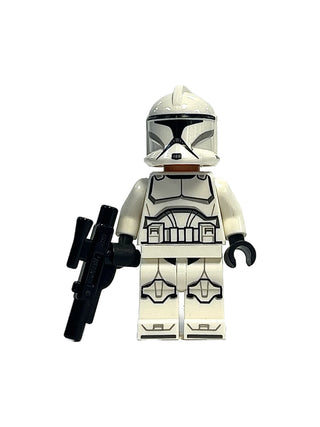 Clone Trooper (Phase 1) - Nougat Head, Printed Legs and Boots, sw1189 Minifigure LEGO® Like New  