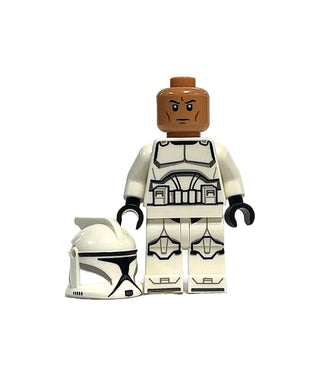 Clone Trooper (Phase 1) - Nougat Head, Printed Legs and Boots, sw1189 Minifigure LEGO®   