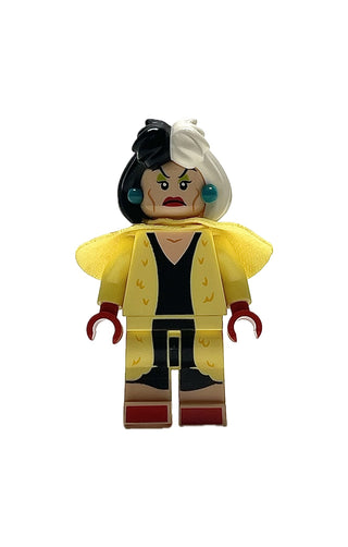 Cruella de Vil & Dalmatian Puppy, Disney 100, coldis100-13 Minifigure LEGO® Minifigure only, no stand or accessories  