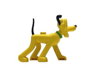 PLUTO - Dog, Disney with Bright Green Collar, 73848pb01 Minifigure LEGO®   