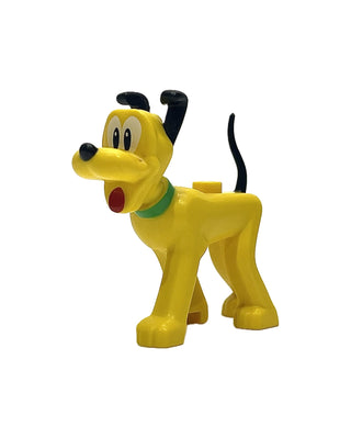 PLUTO - Dog, Disney with Bright Green Collar, 73848pb01 Minifigure LEGO®   