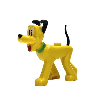 PLUTO - Dog, Disney with Bright Green Collar, 73848pb01 Minifigure LEGO®   