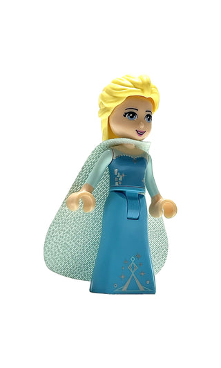 Elsa - Sparkly Light Aqua Cape, dp035 Minifigure LEGO®   