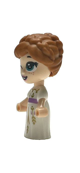 Anna - Micro Doll, White Dress, dp084 Minifigure LEGO®   