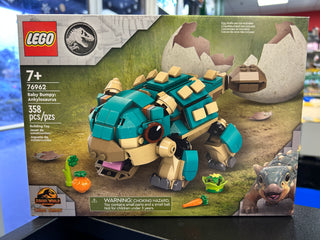 Baby Bumpy: Ankylosaurus, 76962 Building Kit LEGO®