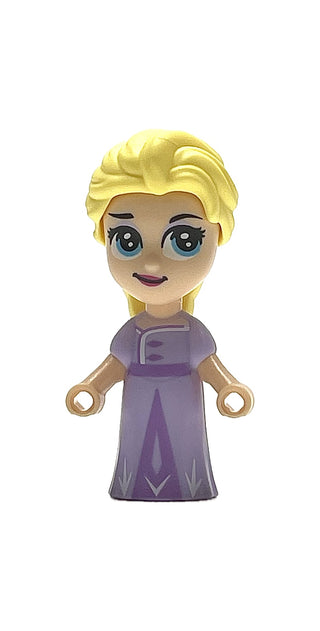 Elsa - Micro Doll, Lavender Dress, dp083 Minifigure LEGO®   