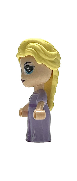 Elsa - Micro Doll, Lavender Dress, dp083 Minifigure LEGO®   