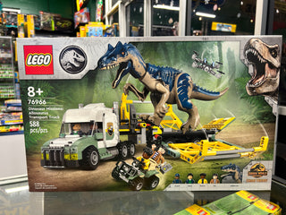 Dinosaur Missions: Allosaurus Transport Truck, 76966