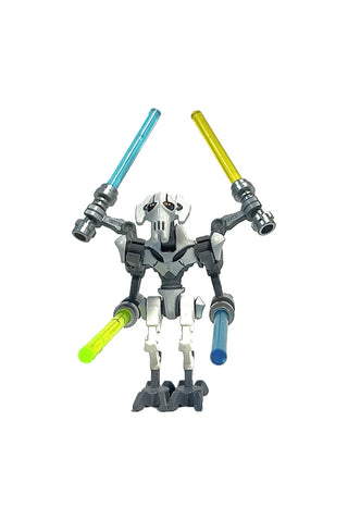 General Grievous - Bent Legs, White Armor, sw0515 Minifigure LEGO®   